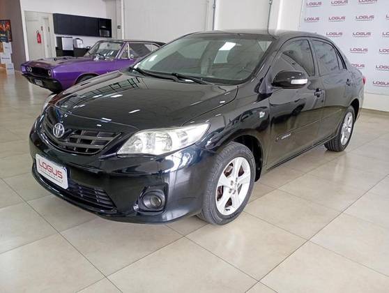 TOYOTA COROLLA 1.8 GLI 16V FLEX 4P AUTOMÁTICO TOYOTA COROLLA 1.8 GLI 16V FLEX 4P AUTOMÁTICO